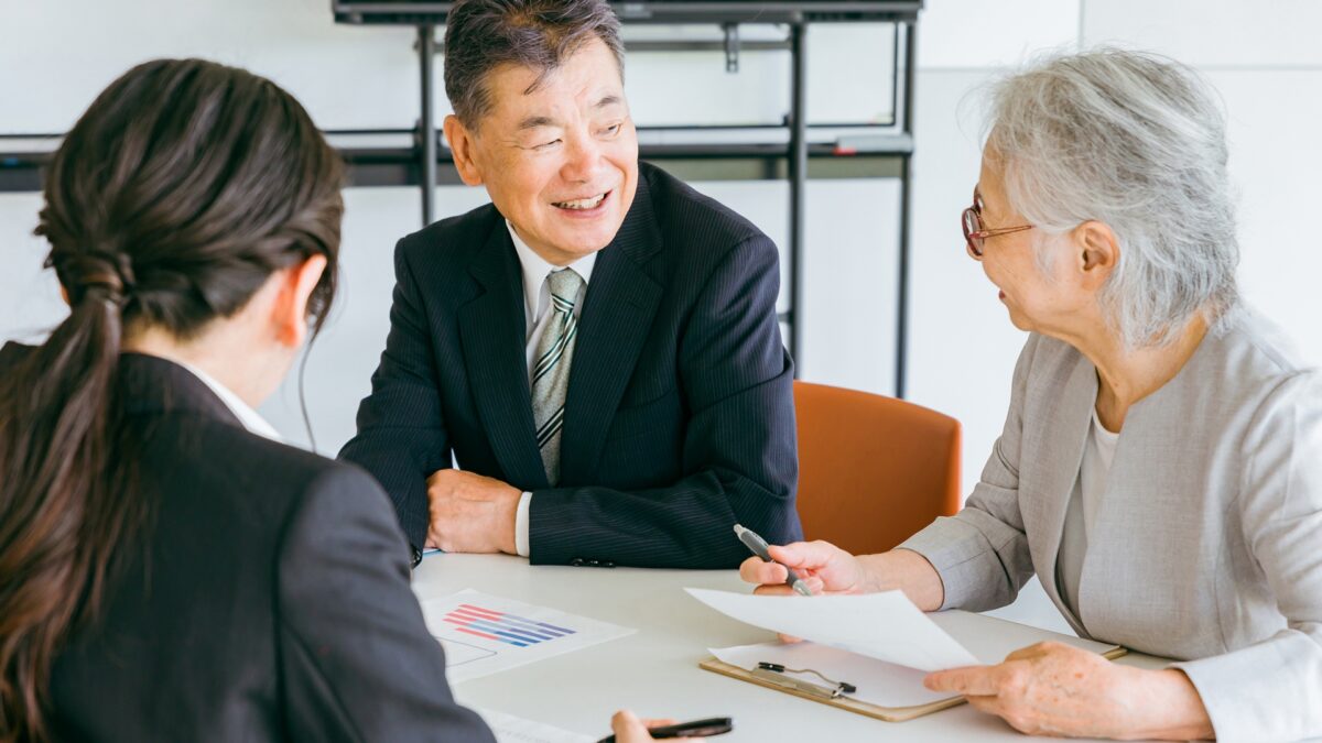 資産運用に対する不安感が無くなりました。